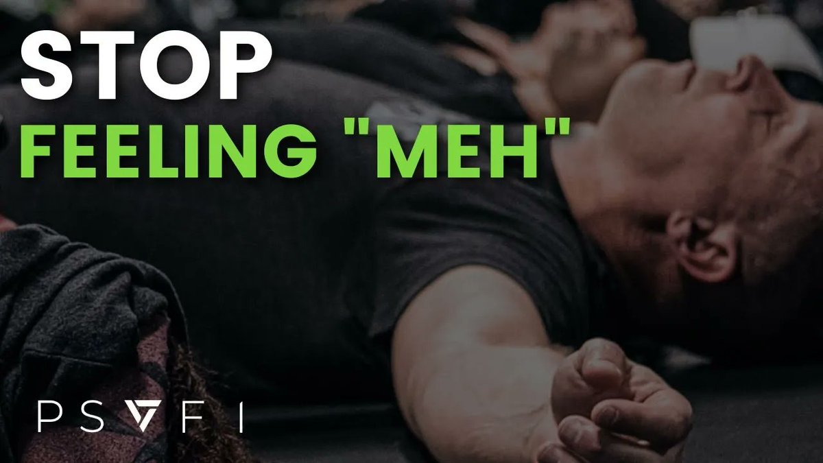 PSYFINYC's tweet photo. "MEH" is no longer allowed 😎
https://t.co/AqMpsiiaIk

#youtube #vlogger #mindsetmatters https://t.co/nRlCxzAZx6
