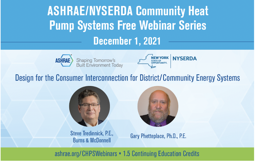 NYSERDA's tweet photo. 🔊 Spots are still open for our Community #HeatPump Systems webinar w/ @ashraenews tomorrow, Dec. 1 @ 2 pm ET! Learn about the types of #HydronicSystems that make a building “connection-ready” for community energy systems. Register: https://t.co/8CFNEhjo9O https://t.co/qqnnqZqKZu