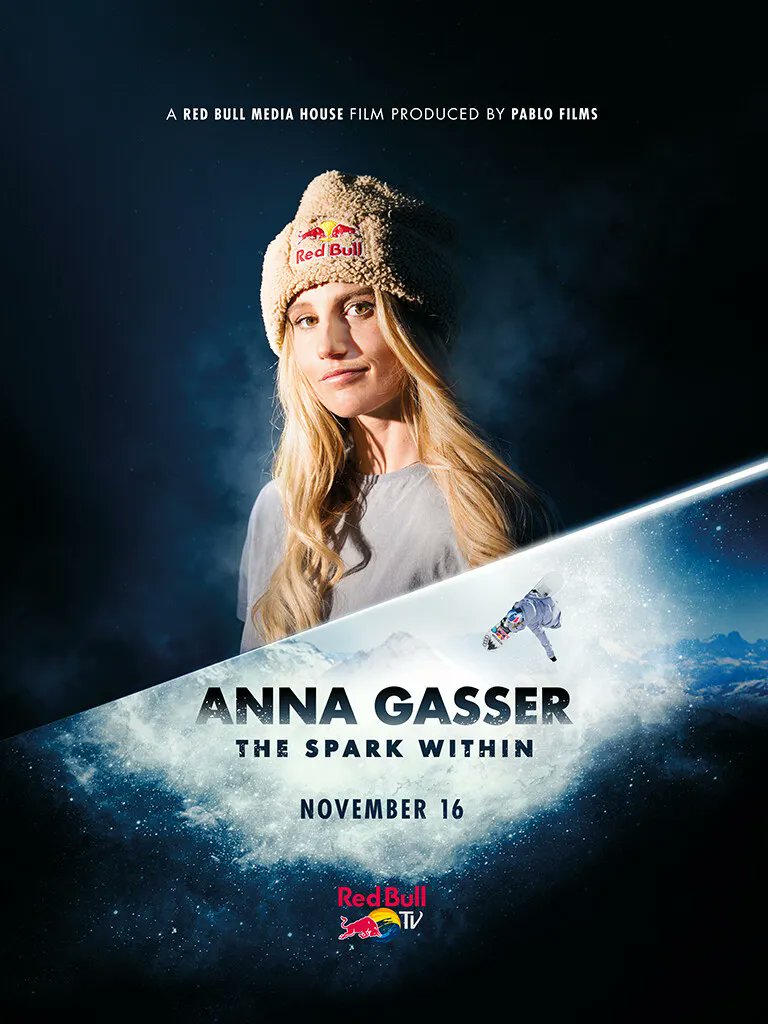 Avec « The spark within », on plonge dans 1h de documentaire sur la superstar autrichienne du snowboard, la première femme à poser des triple cork buff.ly/3pbRLT6