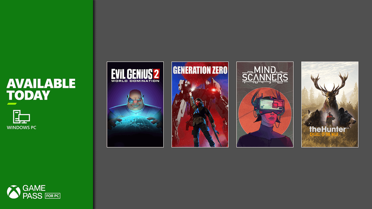 XboxGamePassPC's tweet image. We&apos;re closing out the month strong here