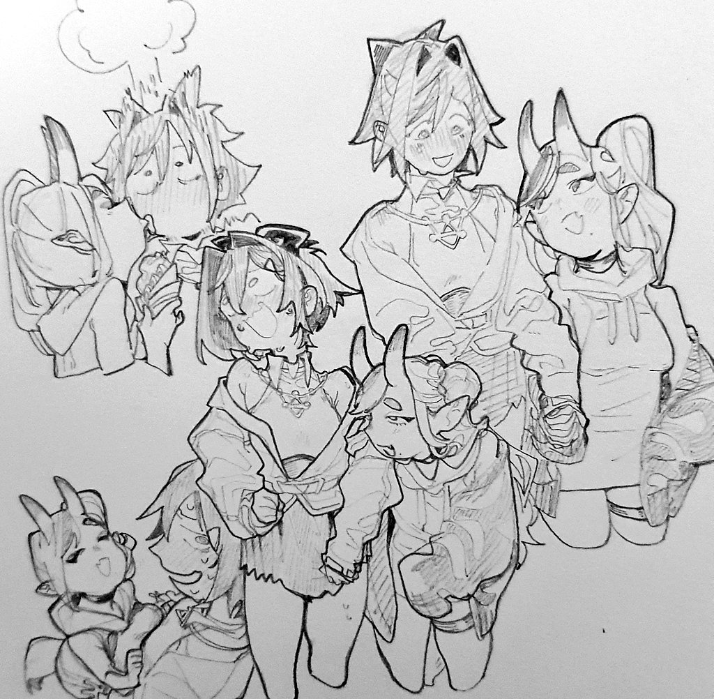 an alchemist and an oni go on a date 