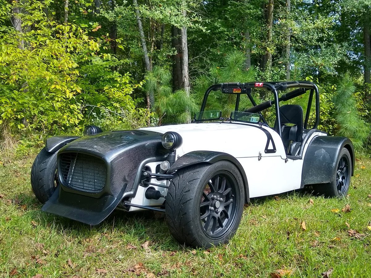 carpics8's tweet photo. 2009 Supercharged Duratec-Powered Birkin S3
@Bringatrailer https://t.co/UtliYoiau0