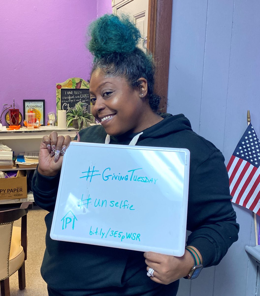 projectPLASE's tweet image. Shonelle at #ProjectPLASE serves our  Veterans in the Support Services for Veteran Families dept. Be an #unselfie like Shonelle and give back to our Vets this #GivingTuesday: bit.ly/3E5pWSR