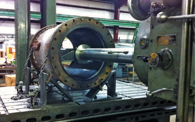 EmpoweringPumps's tweet photo. In the past, the #SSBadger’s #maintenance crew had to replace piston rings several times per season. @Cookcompression provided liners in the high-pressure #cylinders. Now, the Badger can complete a season without downtime. https://t.co/MubjNV1bUy #CompressorTalk https://t.co/sR7ZK0NBNF