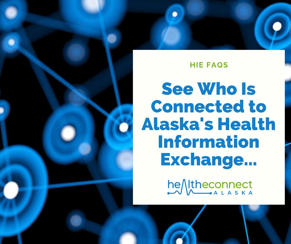 akehealth's tweet photo. As the Alaska health information exchange, we offer a path to better data sharing through a diverse mix of solutions and guidance about how to become a valuable data sharing partner. MORE: https://t.co/UDSWxufP7W #GetConnected #HIE #BetterCare #BetterOutcomes #healtheConnect https://t.co/02wZ6yU94a