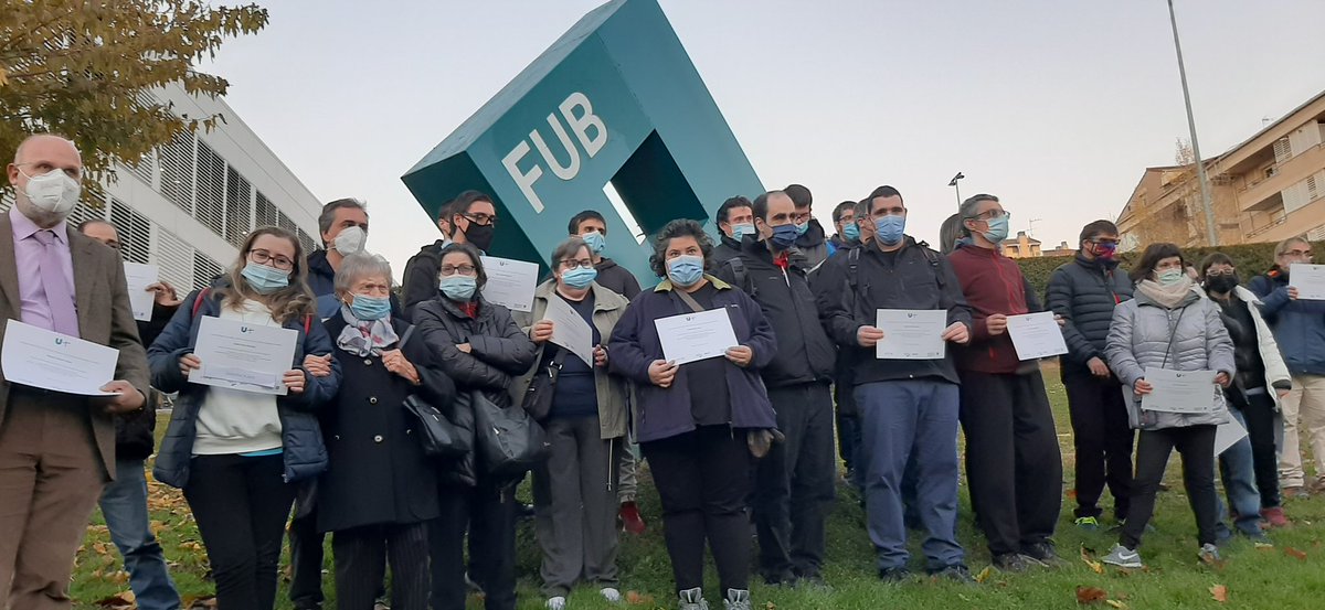 Seguim avançant, seguim transformant! 5ena edició del programa UniversiMés. Acte lliurement de beques #universimes <a href="/Ampans/">AMPANS</a> <a href="/UManresa/">UManresa</a> <a href="/bbva/">BBVA</a> FACC