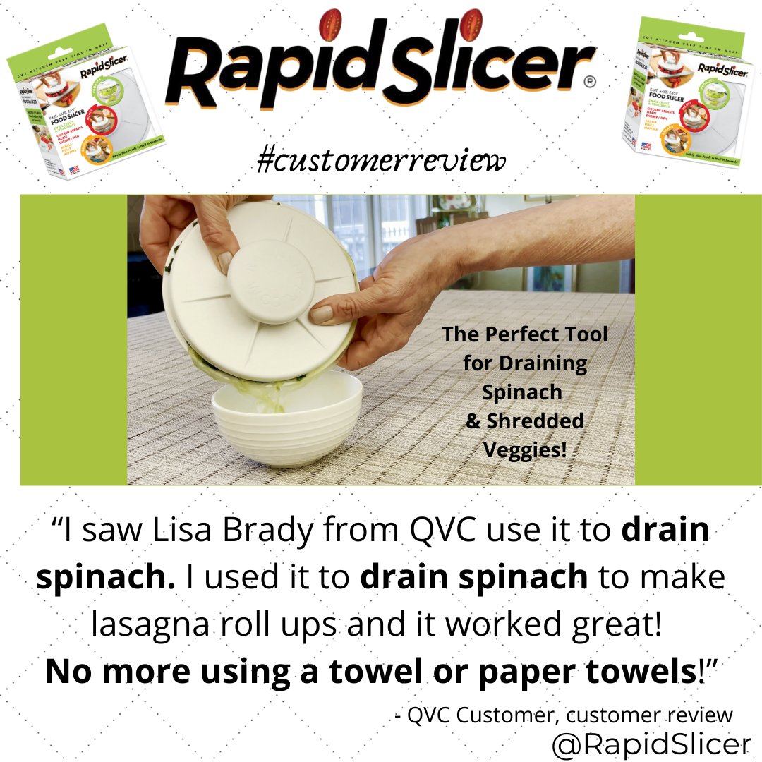 It's so fun to see all the new ways people use the Rapid Slicer®! This has become a new favorite use!
.
.
#cleverhack #kitchenhack #kitchengadget