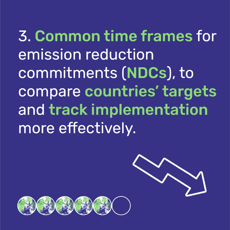 COP26's tweet photo. After 6 years, #COP26 completed the Paris Rulebook.

Why is this significant?

Swipe to learn more 🔽

#TogetherForOurPlanet | #ClimateAction