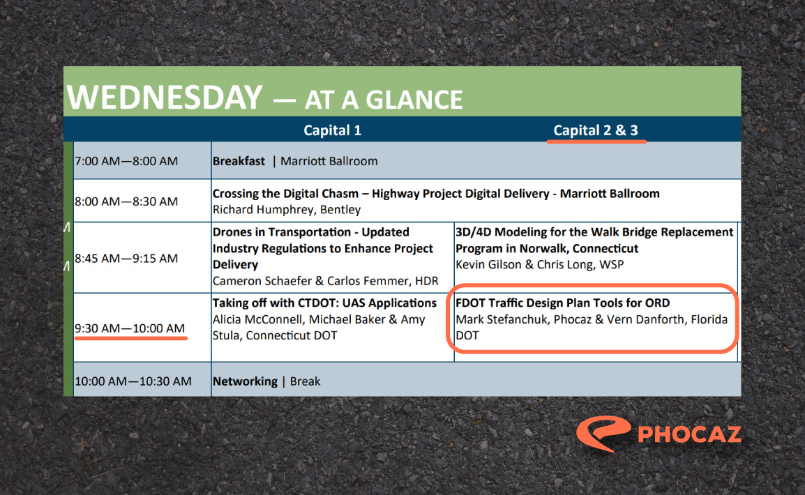 Phocaz's tweet photo. Come see what our CTO Mark Stefanchuk has been working on with FDOT.
Wednesday | 9:30-10:00 am | Capital 2&3
#IHEEP #IHEEP2021 #HeepOrg #Civil3D #OpenRoads #assetmanagement #crossplatform https://t.co/Kcr5UFNNqy