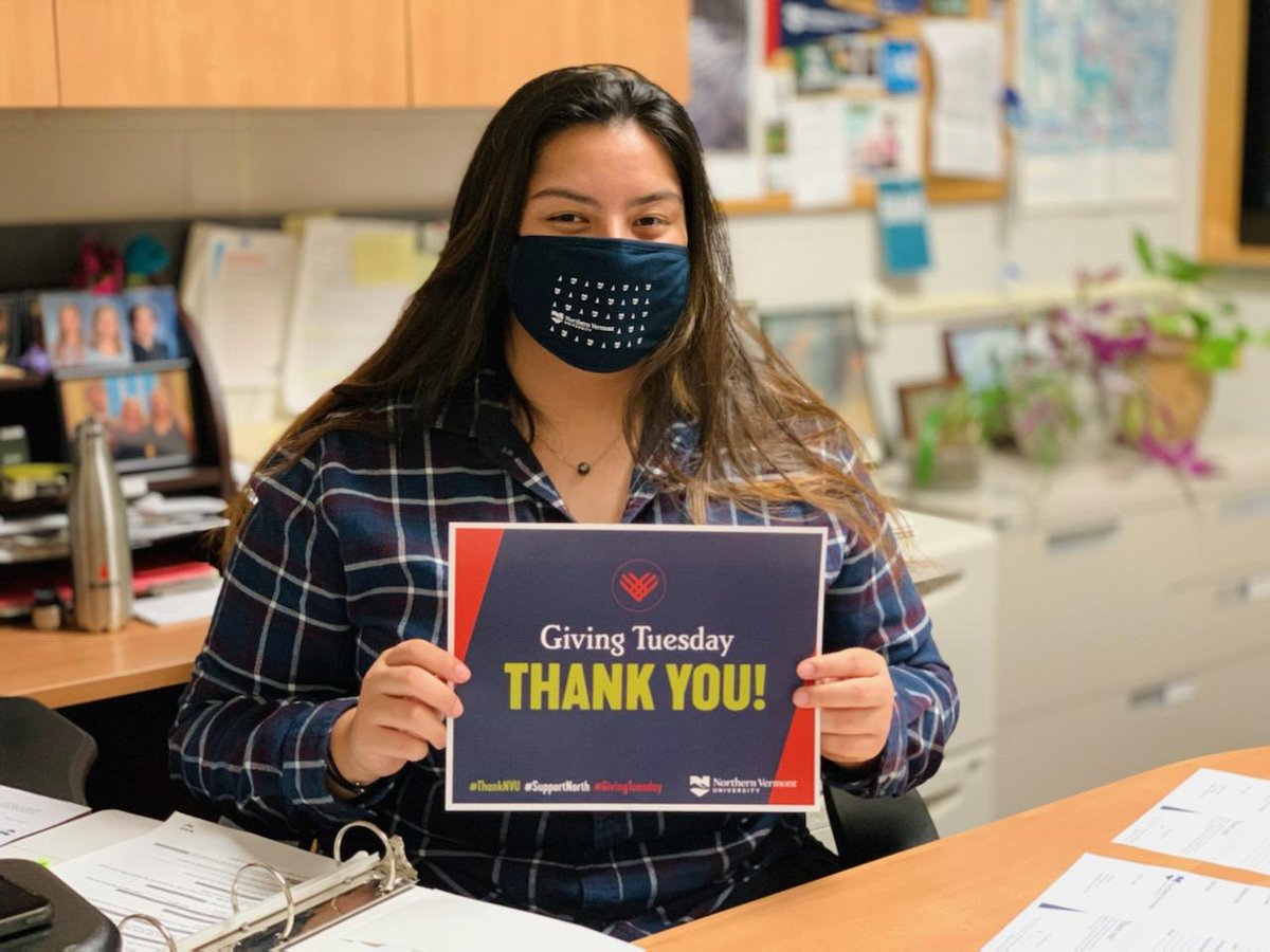 northernVTU's tweet photo. As of 11:45 a.m., we have raised $4450 and are 29% of the way toward our goal of raising $15,000! Thank you! #ThankNVU #SupportNorth #GivingTuesday https://t.co/yNa0WVHHSv https://t.co/HWyIjDwQvJ