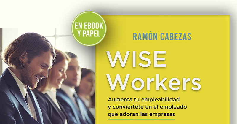 Las #empresas están buscando WISE Workers, #trabajadores sabios en nuevos conocimientos, que trabajen With Information, Science &amp; Emotions, y, trabajadores guays, aquellos que molan. 👷🧑‍💻 <a href="/RamonCabezas/">Ramon Cabezas</a>

🔗 bit.ly/2NxawRG