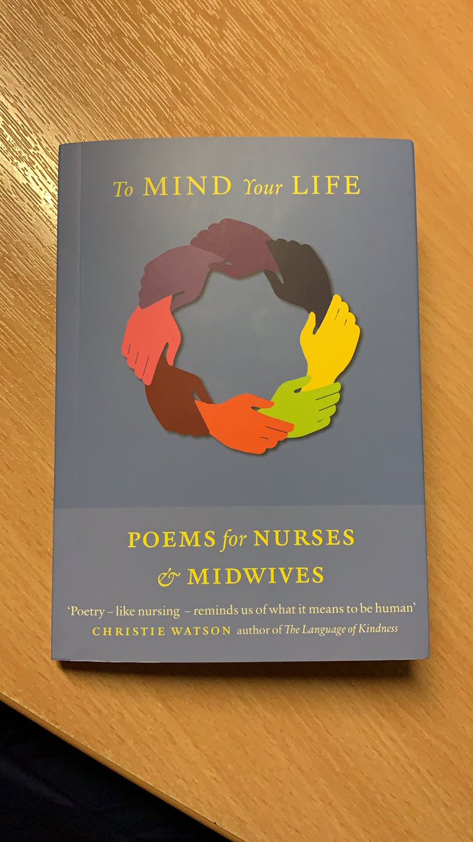ClaireBald1's tweet photo. Great evening last night celebrating the pocket book ‘To mind your life’ which encloses poems for nurses &amp; midwives. Absolutely delighted for @nickiwhite324 reading her poem and celebrating everyone. She always inspiring us, forever in awe of her ♥️ https://t.co/HYdJpZA8gh