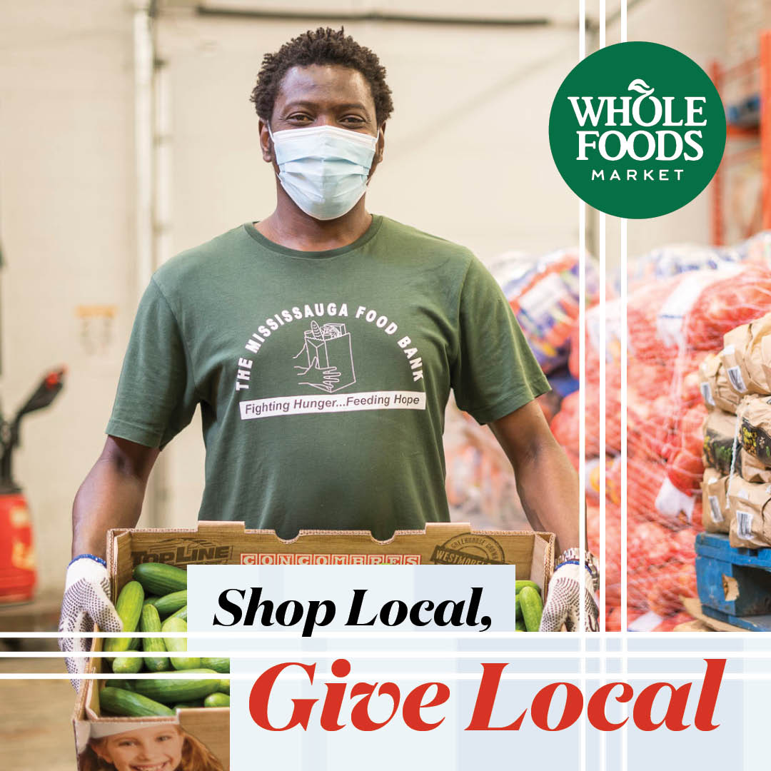 Whole Foods Market Give Local