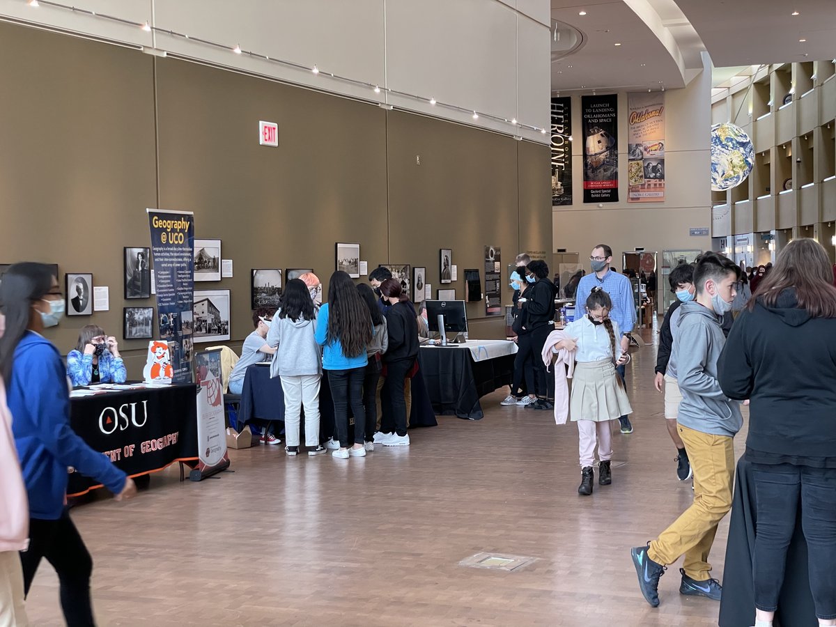 okageeducation's tweet photo. Photos from #GeographyDay 🌎Thank you to everybody that attended! #OKAGE https://t.co/Z6Pp6Hj0Dc
