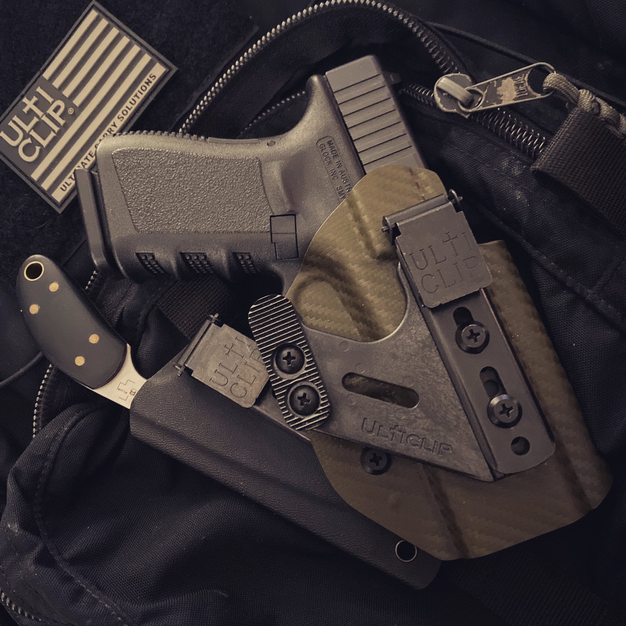 Ulti Clip Holster - Complete Weapon Solutions