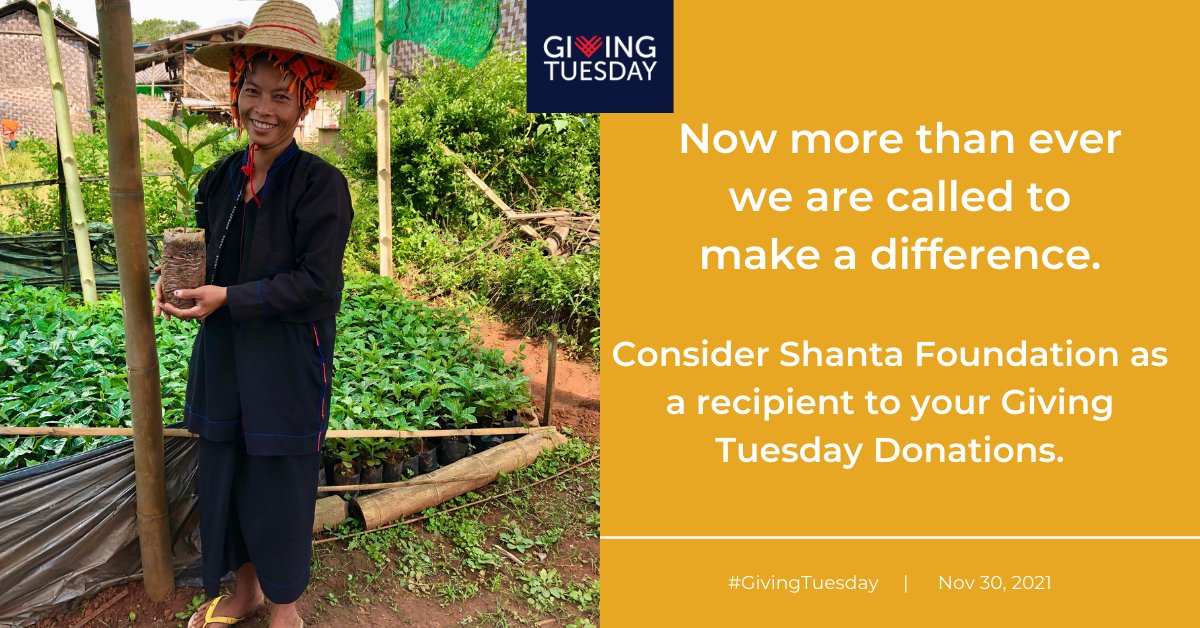 ShantaNGO's tweet photo. What is #GivingTuesday?
Launched in 2012 as a charitable answer to the #BlackFriday and #CyberMonday retail shopping days, #GivingTuesday is a worldwide movement to encourage giving and celebrate generosity. Support Shanta Foundation with a donation today: https://t.co/BHO8rxJj06 https://t.co/GGhmkQVZn8
