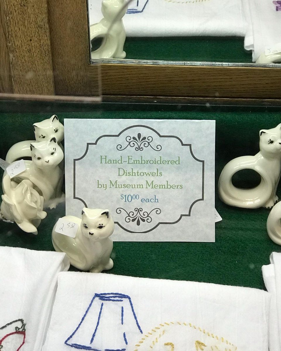 VisitCalistoga's tweet photo. How ADORABLE are these hand-embroidered dish towels? The good news is that you can purchase them right in downtown Calistoga!
Start your holiday shopping at #SharpsteenMuseum for unique gifts and one-of-a-kind trinkets: https://t.co/NmryaQTZs5 #VisitCalistoga #ThisIsCalistoga https://t.co/9XZxdthhMH