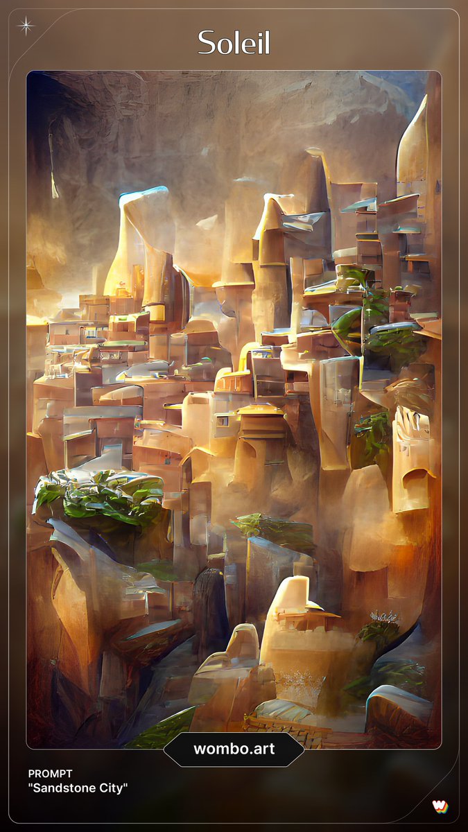 Whoever of you introduced me to Wombo Art, I both love and hate you.