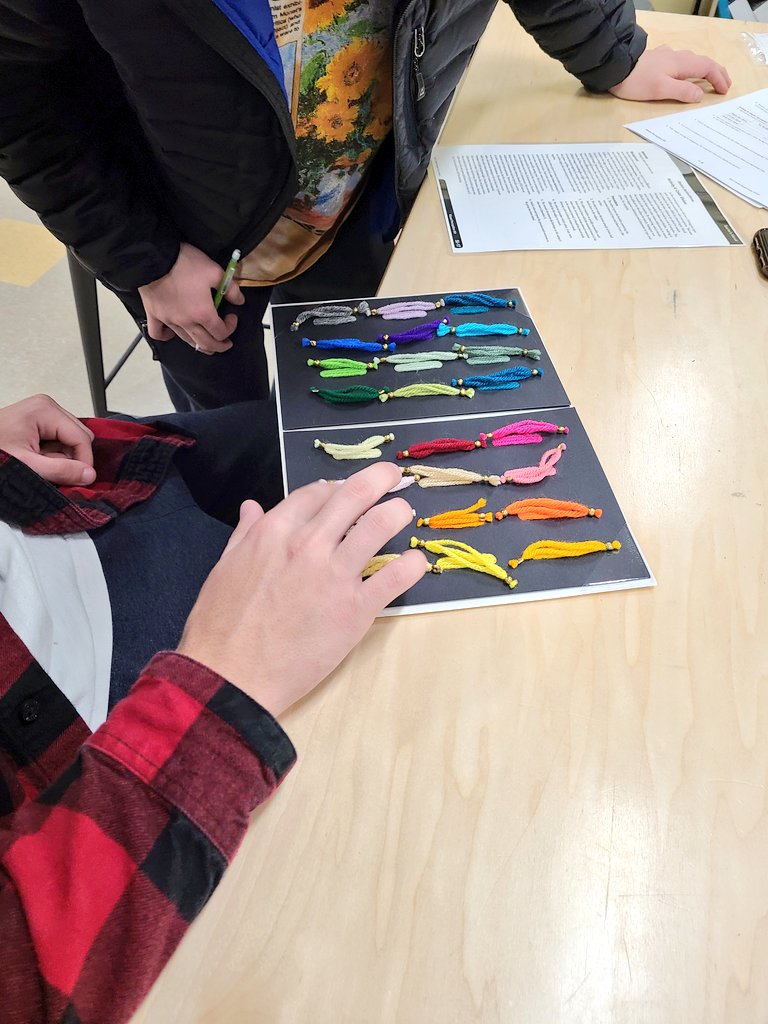 wcsSHSbp's tweet photo. Before break, it was reaction time.
Aerospace is now completing visual perception testing as a part of their flight physiology unit, preparing for our Mission to Mars project! https://t.co/IeLbR3D9Wa