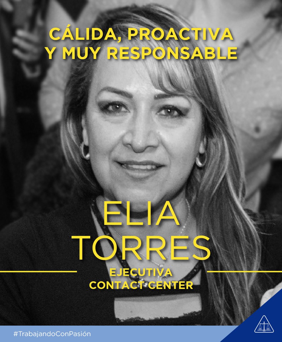 CAAAREM's tweet photo. CAAAREM es una familia de más de 135 profesionales que trabajan con pasión. Hoy queremos presentarte a Elia Torres
#TuTalento
#TrabajandoConPasión https://t.co/jb7cKHeKZZ