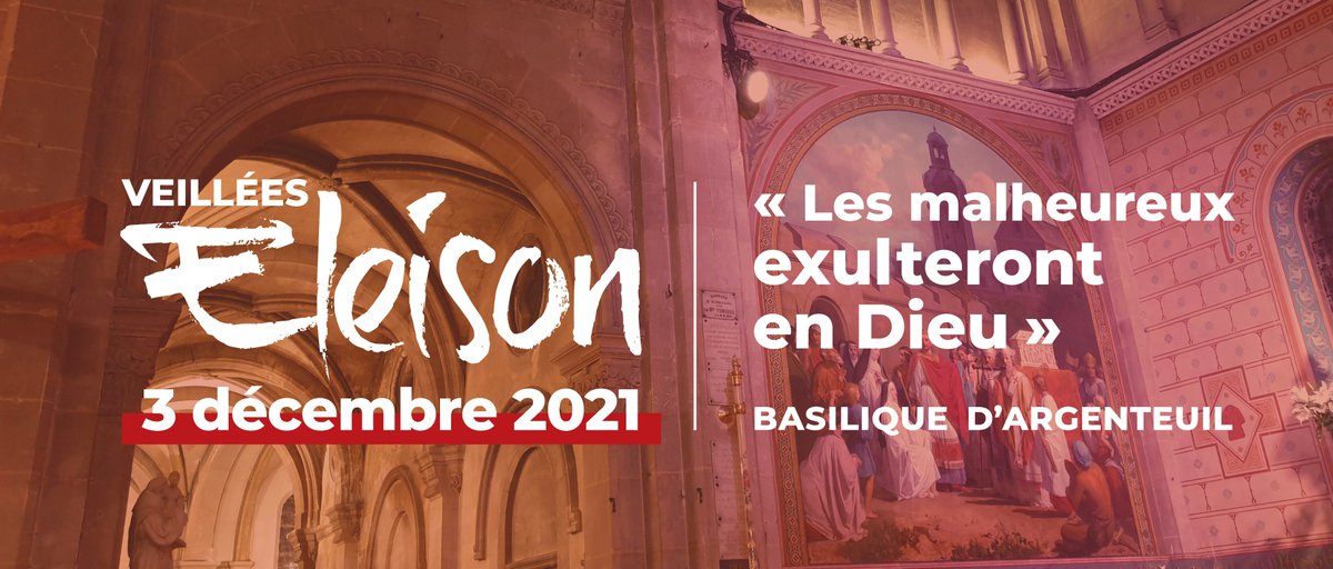 SainteTunique's tweet photo. Sous les voûtes de la basilique d'Argenteuil, où depuis l'empereur Charlemagne est conservée la #SainteTunique du Christ, nous prions pour ceux qui souffrent, malheureux, malades et personnes tourmentées. Veillée #Eleison, vendredi 3 décembre, 20h00. Seigneur, prends pitié ! https://t.co/Q2bXknVAp5
