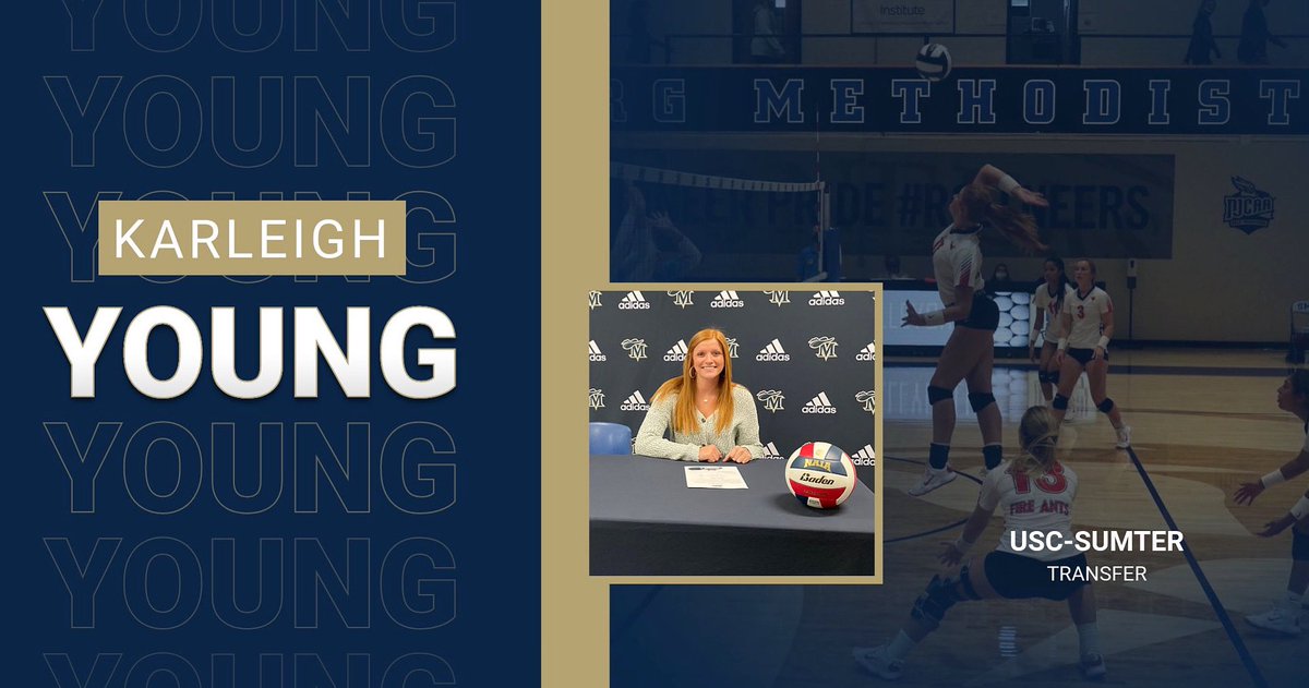 montreatvb's tweet photo. 🚨TRANSFER ALERT🚨 Please Welcome Karleigh Young to the MCVB family 🤍 Karleigh will be joining us this Spring after graduating from USC-Sumter 🙌🏼 https://t.co/v0gwcHJFuK