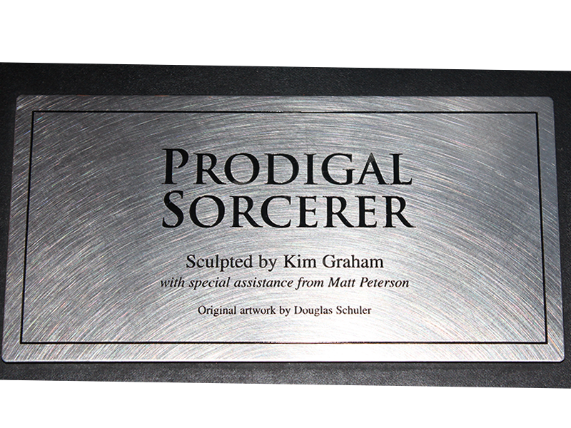 CPCharity's tweet photo. Live Auction preview!

The Prodigal Sorcerer first appeared on a card in 1993. This orb-bearing magic user stands well over 6' tall so this item is LOCAL pickup only. Perfect for any game room or any room really.
#CPCharityAuction2021
#MtG 

Tickets: https://t.co/dAcCx5IAxG https://t.co/xdU9hxk4Ad