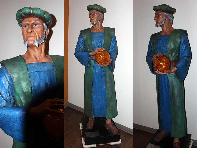 CPCharity's tweet photo. Live Auction preview!

The Prodigal Sorcerer first appeared on a card in 1993. This orb-bearing magic user stands well over 6' tall so this item is LOCAL pickup only. Perfect for any game room or any room really.
#CPCharityAuction2021
#MtG 

Tickets: https://t.co/dAcCx5IAxG https://t.co/xdU9hxk4Ad
