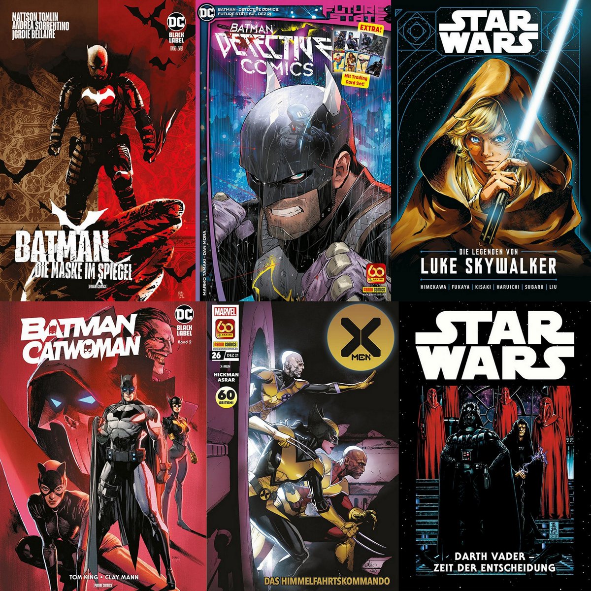 ComicPortalDE's tweet photo. @PaniniVerlag Comics Teil 2 im Comic-Portal! 💚

Noch mehr neue Comics hier:

https://t.co/qiioP23FqD

#panini #comic #comicportal #comics #venom #dc #marvel #batman #xmen #watchmen #starwars #rickandmorty #spiderman #comicportalfantasy #tv #kino #film #game #games #disney #thor https://t.co/HbN3xEL5yi