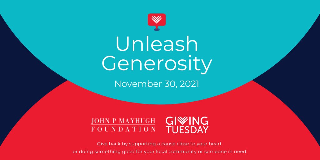 Today is #GivingTuesday - mailchi.mp/1c3ed2a0c886/t…