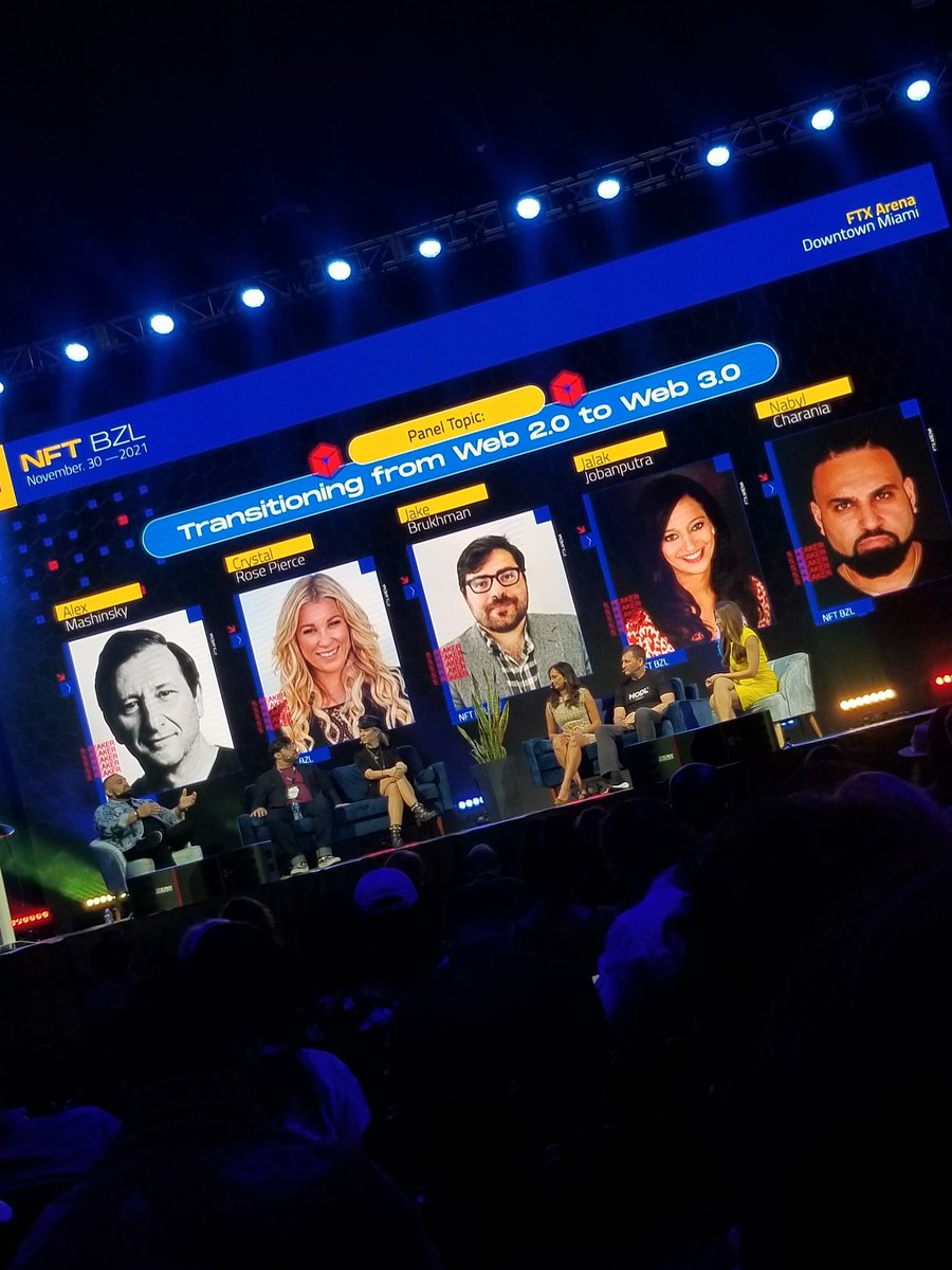 alibrite's tweet photo. Early adopters explain transitioning to web 3.0 @nftbasel @jalak @nabylc @crystalrose @jakebrukhman @alexmasinsky https://t.co/Vx8LUfITEc