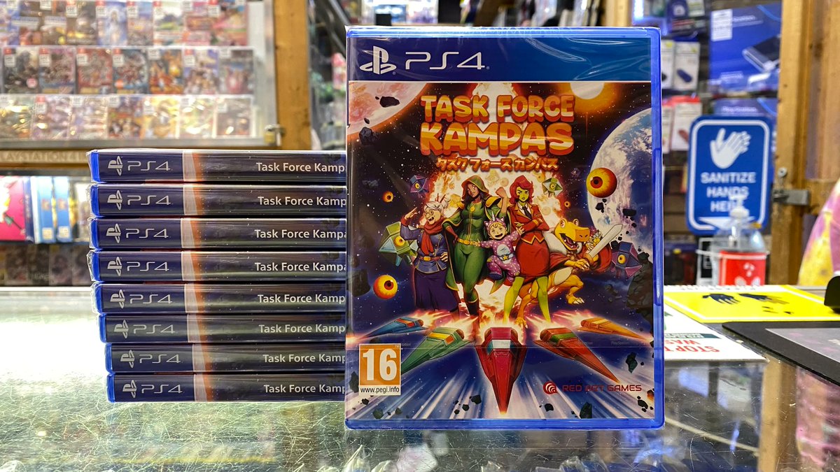 VideoGamesNYC's tweet photo. Intense action combines with vibrant pixel art and a pumping techno soundtrack for a complete audio-visual experience.
#TaskForceKampas now available in-store or online at https://t.co/iVzYva4FTi
#PS4 #Ps4imports #Imports #MoreInStore #regionfree https://t.co/qlywtQcdRb