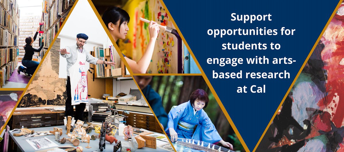 brklyartsdesign's tweet photo. We're participating in #GivingTuesday to provide every #UCBerkeley student with opportunities to engage with arts-based research and learning at Cal. #BerkeleyArtsDesign
Help us reach our goals!
Make a gift today at https://t.co/6aUkjthl3N https://t.co/wC6c4vqvh8