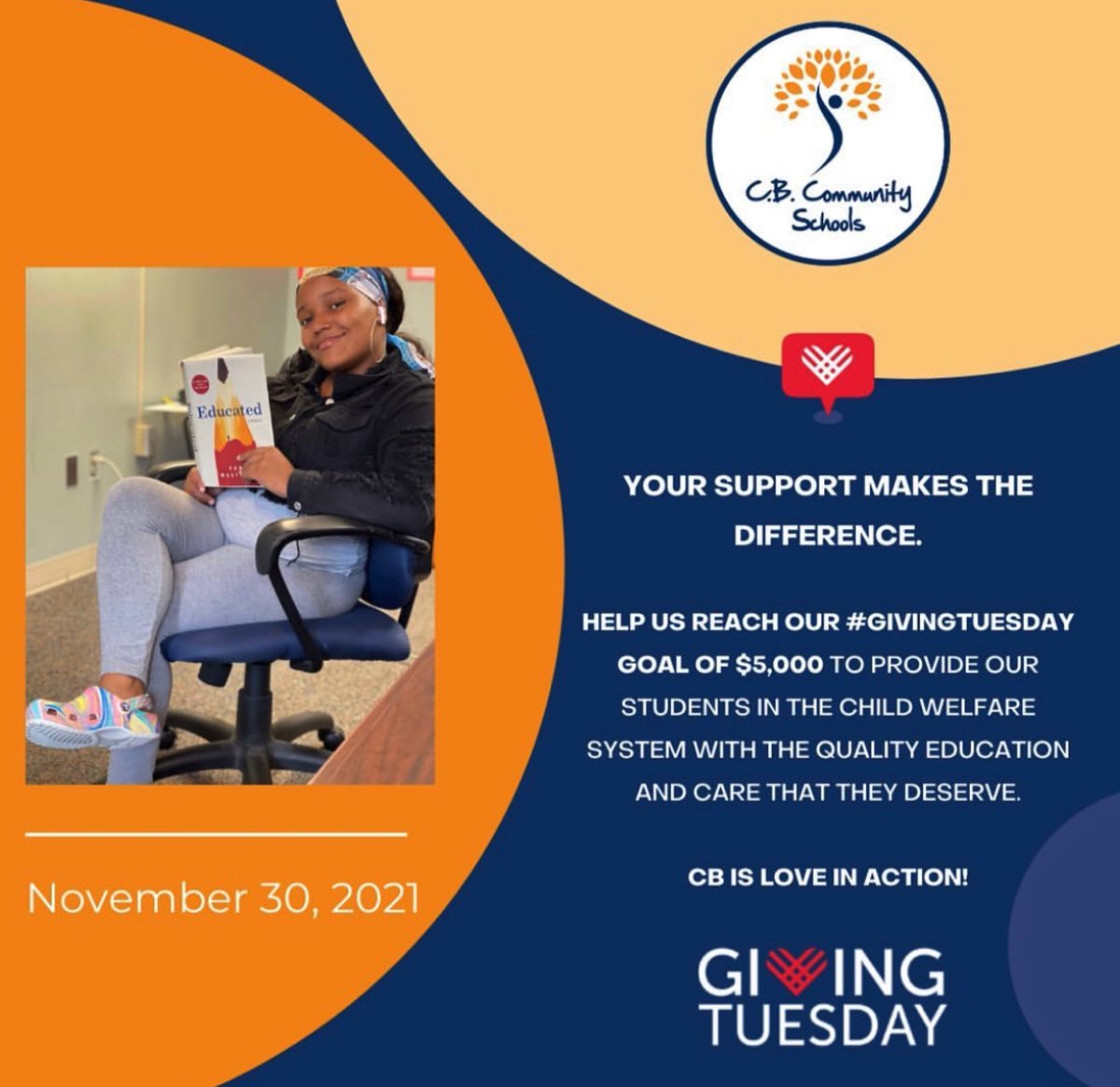 C.B. Community Schools tweet media