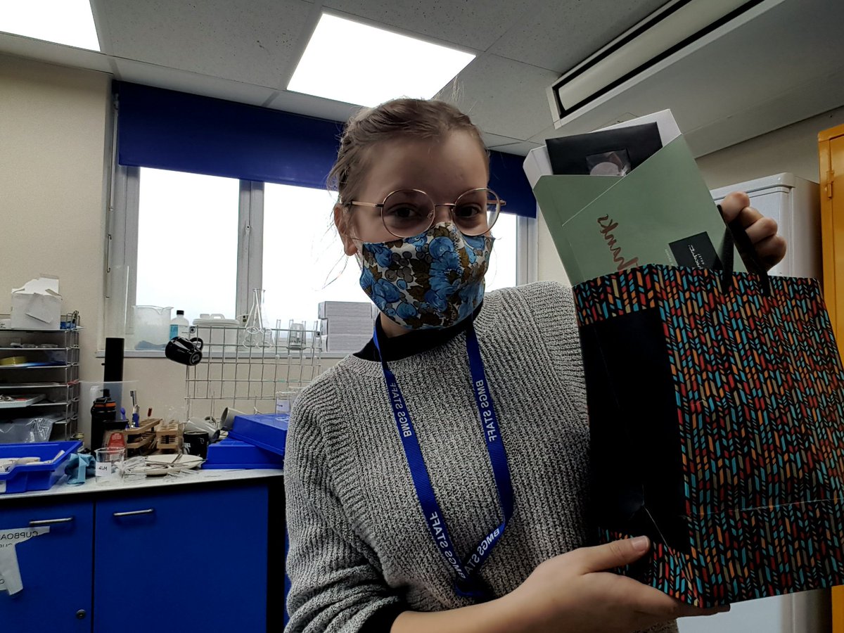 Pati28041's tweet photo. And just like that, 2 months have flown by and I've finished my last day at my first full time job. I've learned so much here and gotten to know so many friendly faces, it's hard leaving but I know I'll be back #sciencetechnician #education #secondaryschool #science https://t.co/HXxZ4OCRjn