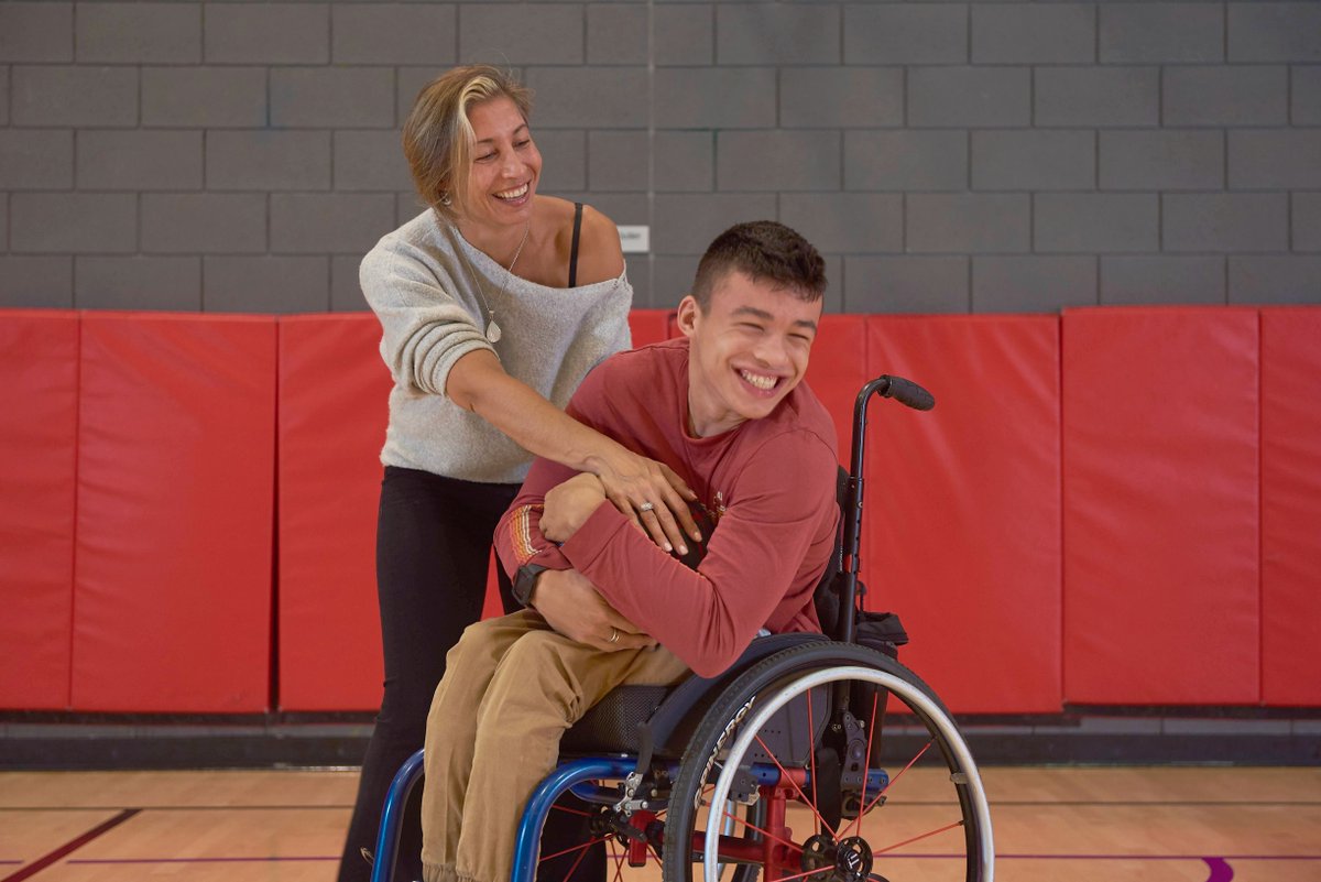 “HB exceeded all my expectations, they truly made the best of a difficult situation by making us feel safe &amp; comfortable at all times.” - Mary Jo, Alexander’s mom.
Make Holland Bloorview feel like home for kids &amp; youth like Alexander here hollandbloorview.ca/GivingTuesday #HBGivingTuesday