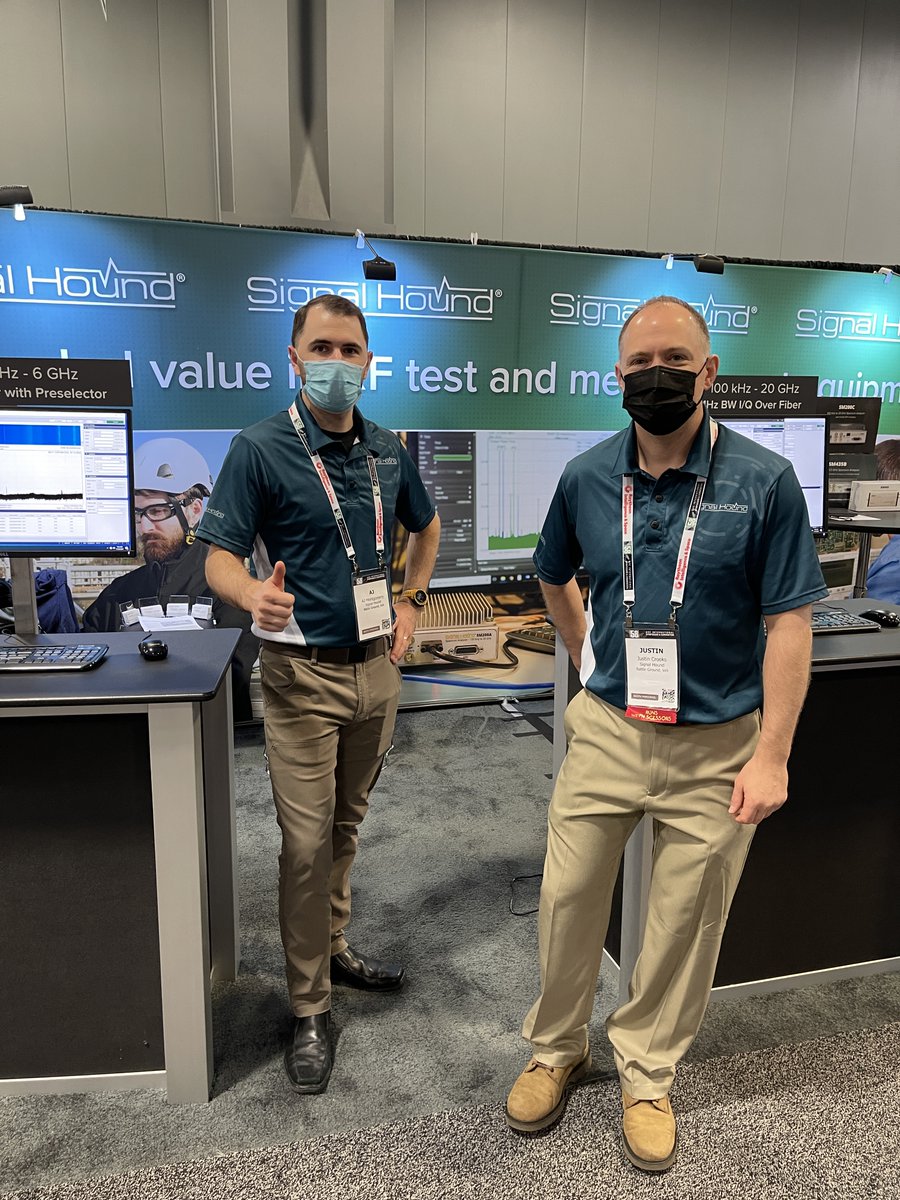SignalHound's tweet image. We're in full show-mode friends. Looking forward to seeing some of you out here this week #AOC2021 #signalhound @AOCrows