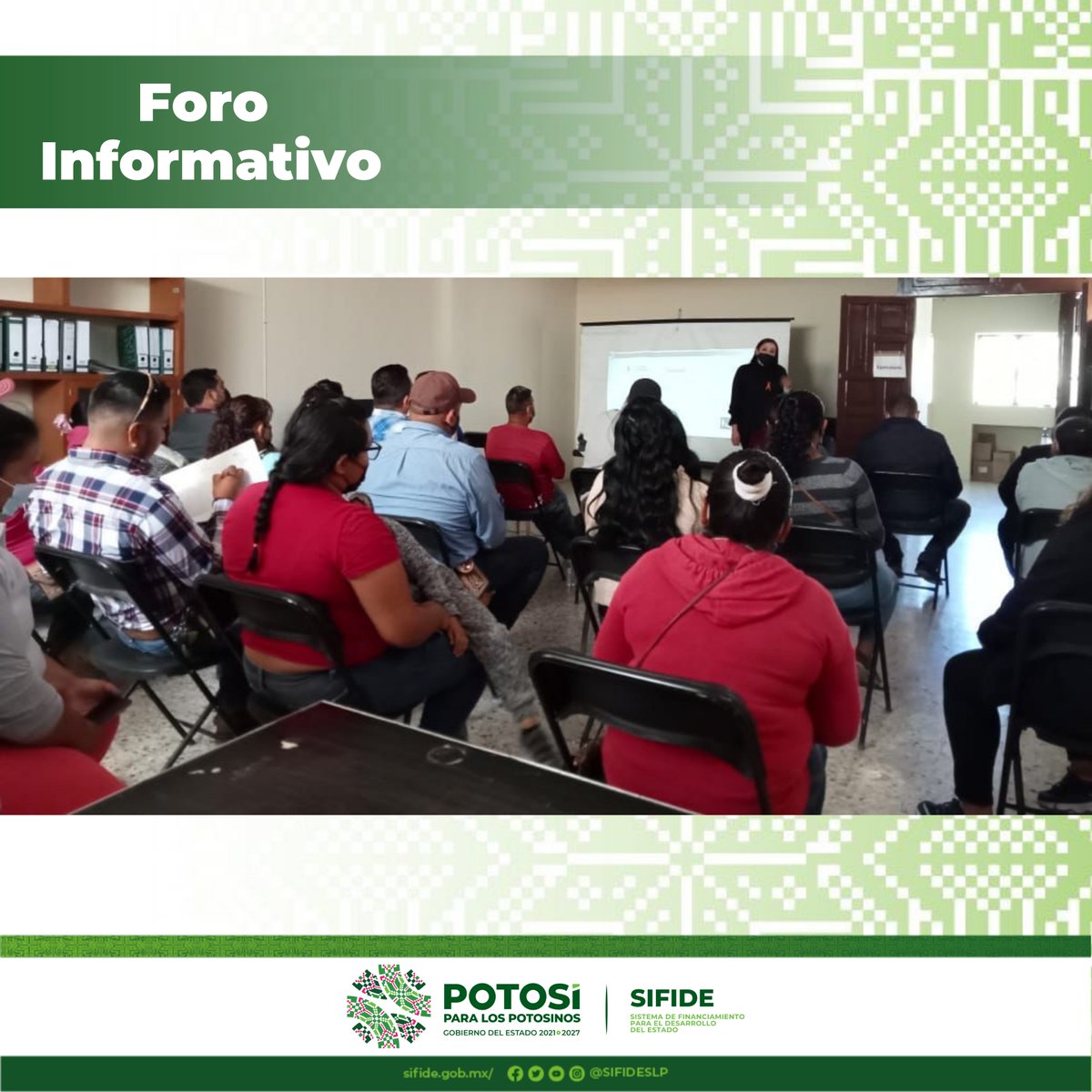 sifideteapoya's tweet photo. ¡Llegamos a #VillaDeHidalgo con nuestro #ForoInformativo! Mantente al pendiente de todas las actividades porque pronto llegaremos a tu comunidad. ¿Cuál es el siguiente punto que te gustaría que visitáramos? 

#PotosíParaLosPotosinos
#SIFIDESLP #SIFIDE
#SanLuisPotosi 
@RGC_Mx https://t.co/2YrymzHFhV