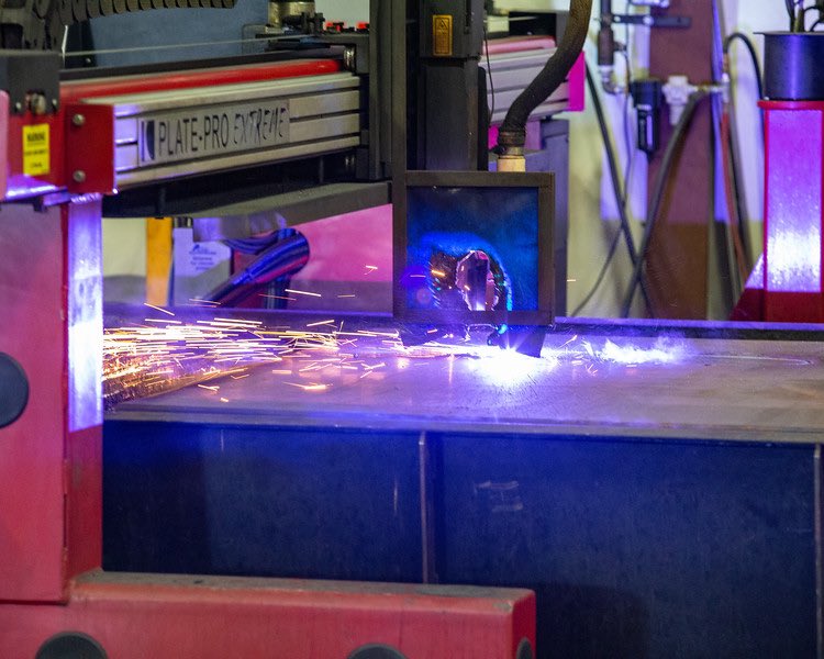 The Koike CNC Plasma Plate Pro is just one piece of fabricating machinery in our facility that allows IBI to engineer and deliver customized industrial blower fans of all shapes and sizes!  #fabrication #industrialequipment #oemsupplier #industrialfans #cncmachining #engineering