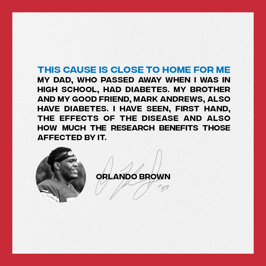 Representing a cause close to home, <a href="/ZEUS__57/">Orlando Brown Jr.</a>'s custom cleats are designed to pay homage to those who have suffered with and lost their battle to diabetes.