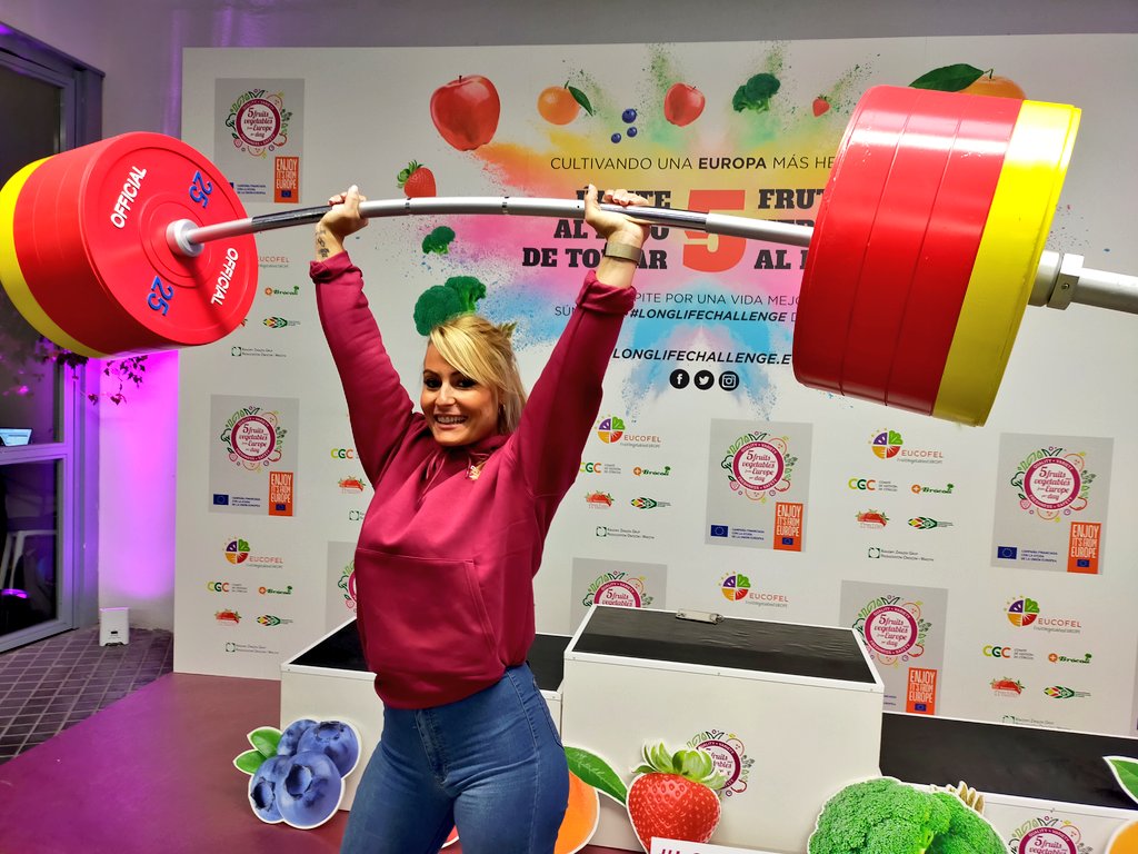 Una jornada fantástica con <a href="/CuTEHealthy_EU/">CuTE-HEALTHY: Cultivating a Healthy EU (2021-2023)</a> <a href="/FruitvegEUROPE/">FruitVegetablesEUROPE (EUCOFEL)</a> <a href="/ComiteCitricos/">Comité de Gestión de Cítricos 🍊</a> @AlbaRiBou_EU <a href="/masbrocoli/">+Brócoli</a> <a href="/Tactics_Europe/">Tactics Europe</a>
#LongLifeChallenge