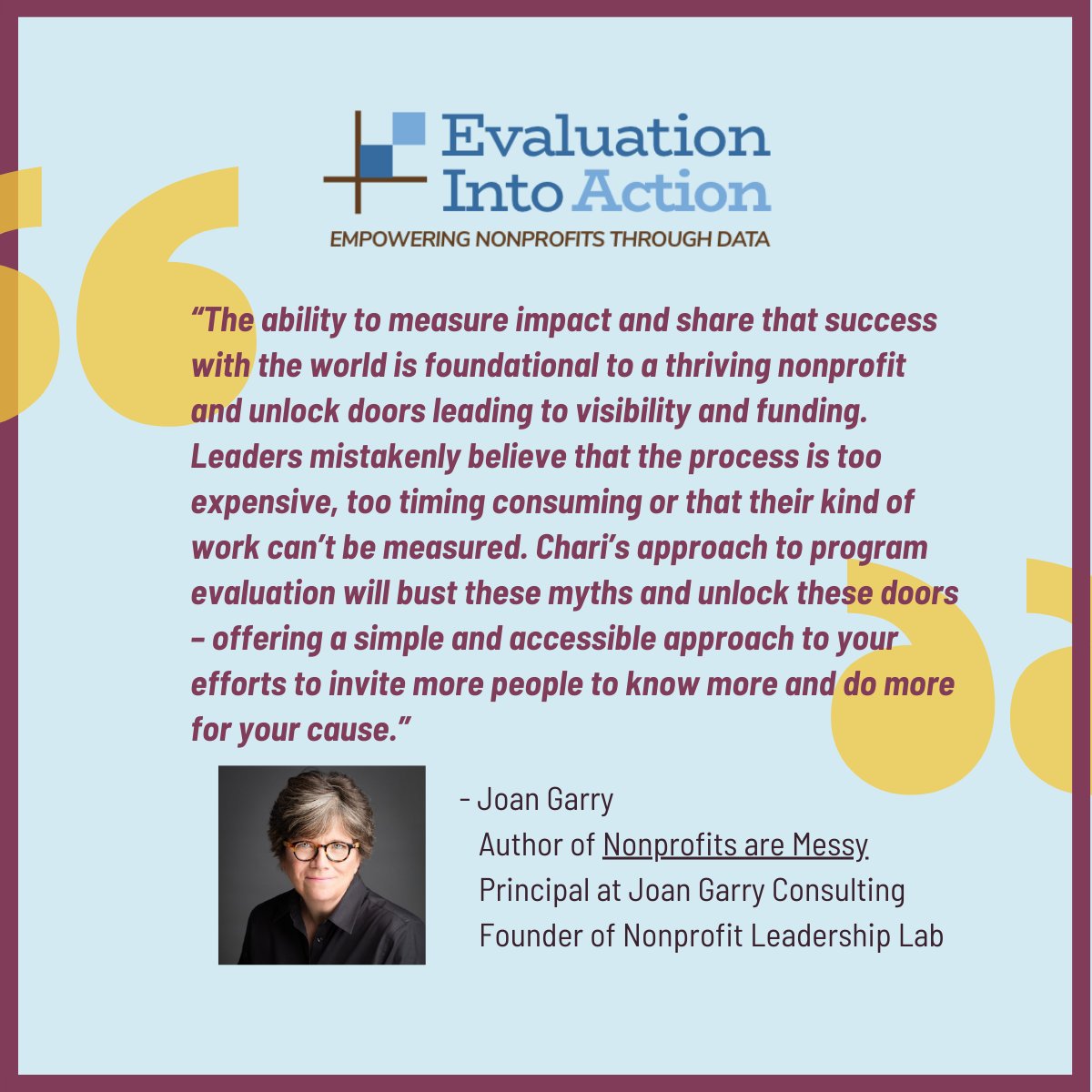 charismith's tweet photo. Perfect holiday gift for the nonprofit or evaluation professional: “Nonprofit Program Evaluation Made Simple: Get your Data. Show your Impact. Improve your Programs.”
Thanks @joangarry for your kind words! https://t.co/LGNjaVQ2V3
#nonprofitbook #teachingevaluation https://t.co/jGJvKZ7Cr0