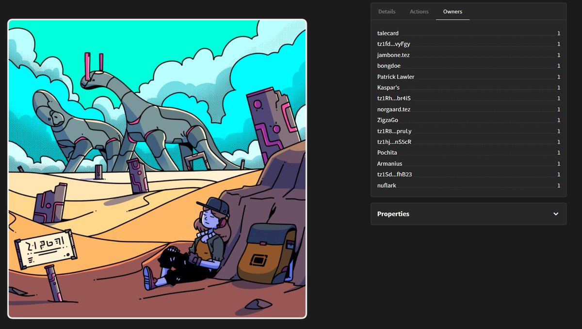 disrobot_'s tweet photo. Just found out that "Rest from the Stress" in @objktcom is sold out!
Thank you so much to everyone who collect and share this!
Next #disrobotopia will be coming soon🙌
Disrobotopia Collection:
https://t.co/lF7aZwkp5E https://t.co/eMBaOHxo4M