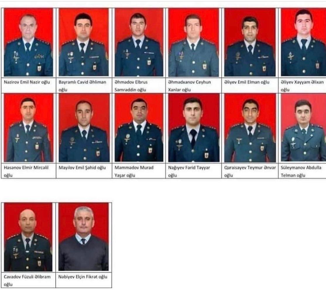 nigaribr7's tweet photo. 14 Şehit.. Çok üzgünüz.🇦🇿 #Azerbaycan #helikopterkazası #SONDAKIKA https://t.co/rY0iCU0u29
