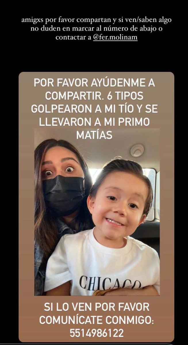 niiiiikoleeeee's tweet photo. por favor compartan!!! https://t.co/cmC3soR5mw