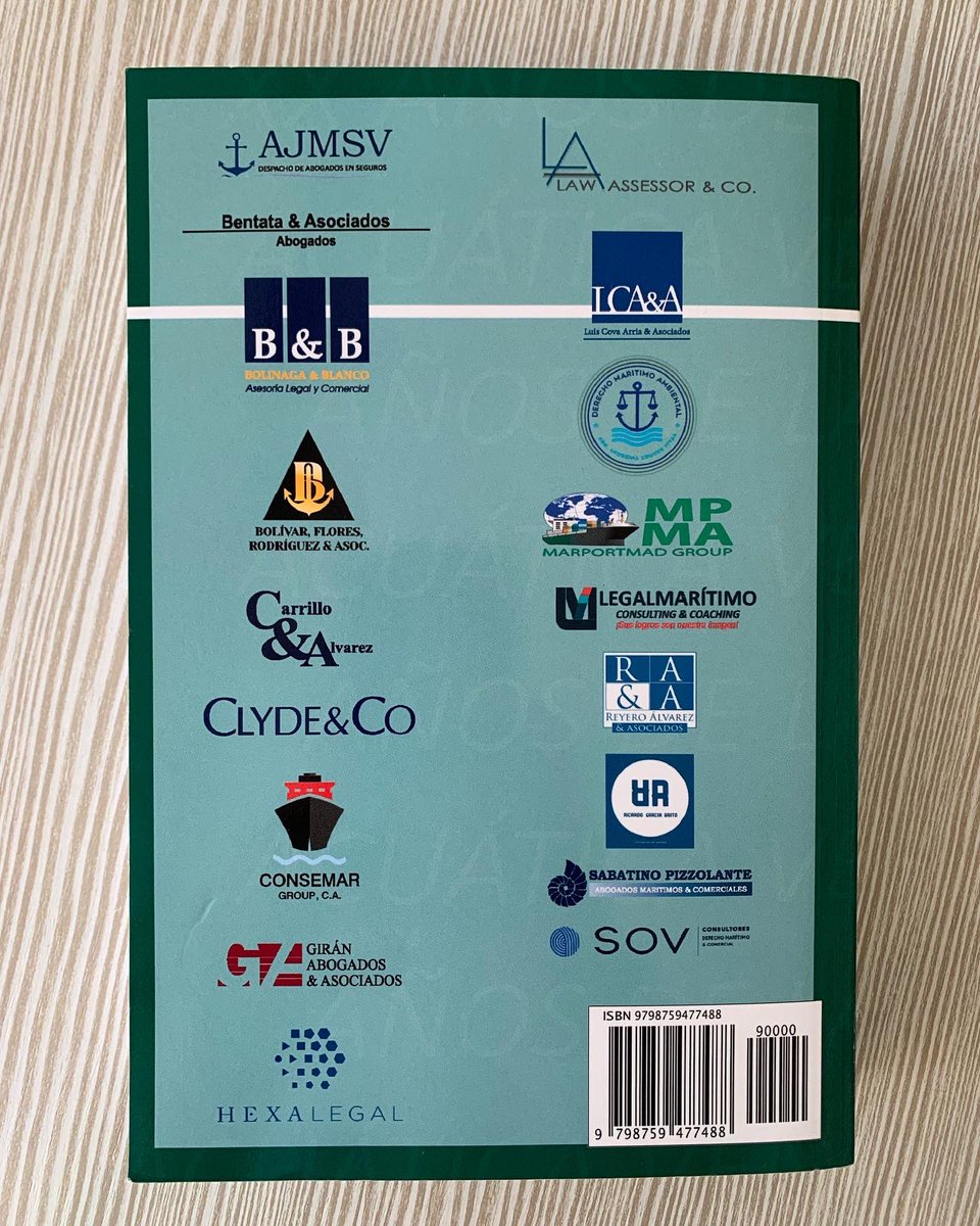 AVDM_CMI's tweet photo. Tenemos el agrado de presentar el “Libro Conmemorativo XX Años de la Legislación Acuática Venezolana en homenaje a la memoria de Julio Sánchez-Vegas”

Disponible gratis en formato digital en nuestra página web https://t.co/tGmPzAiJ2T

Disponible impreso en Amazon. https://t.co/IEmOntPeEf
