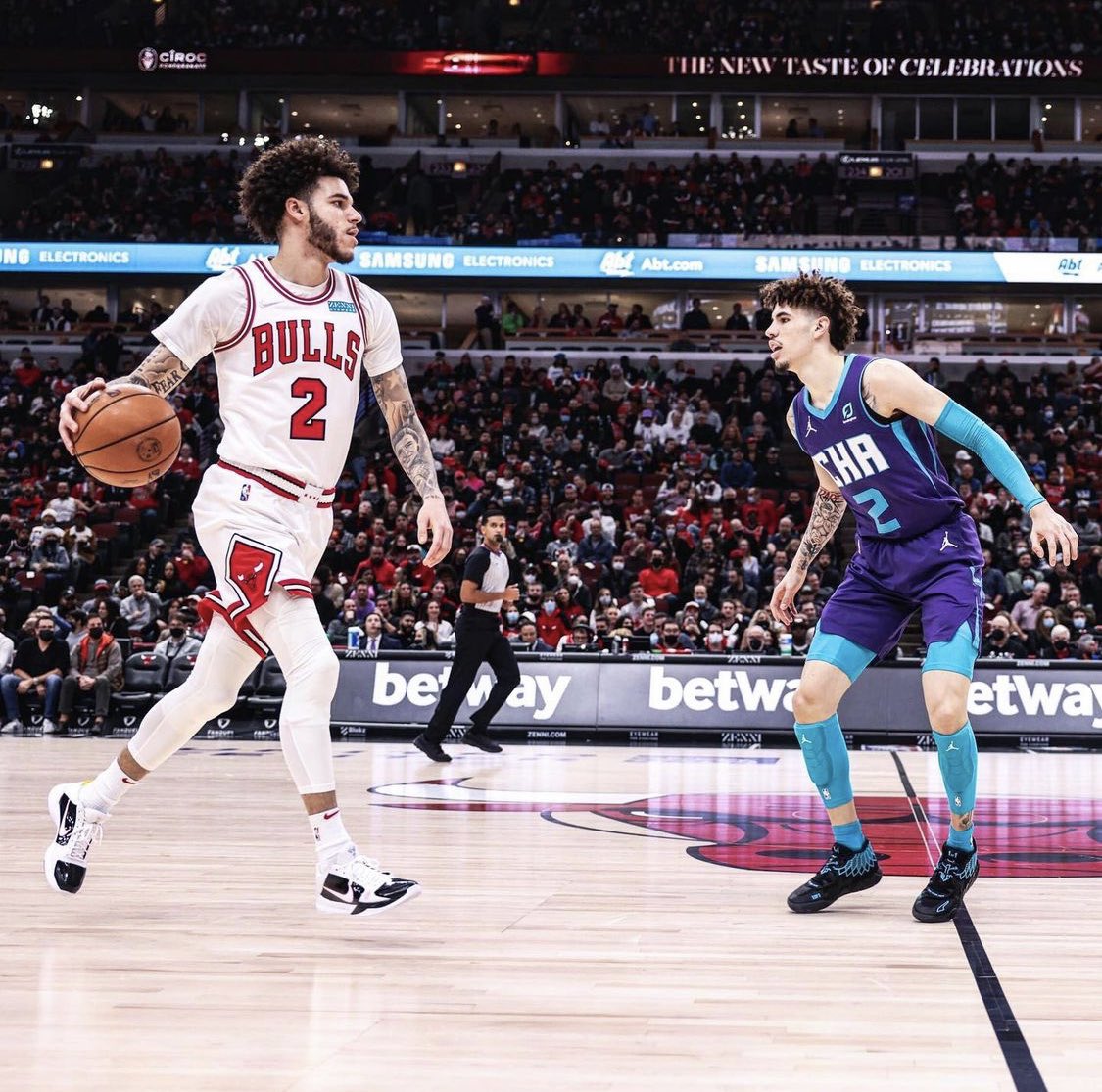 CuffsTheLegend's tweet photo. you still have time to apologize to Lavar Ball 🔥 https://t.co/wFpmhVLVMt