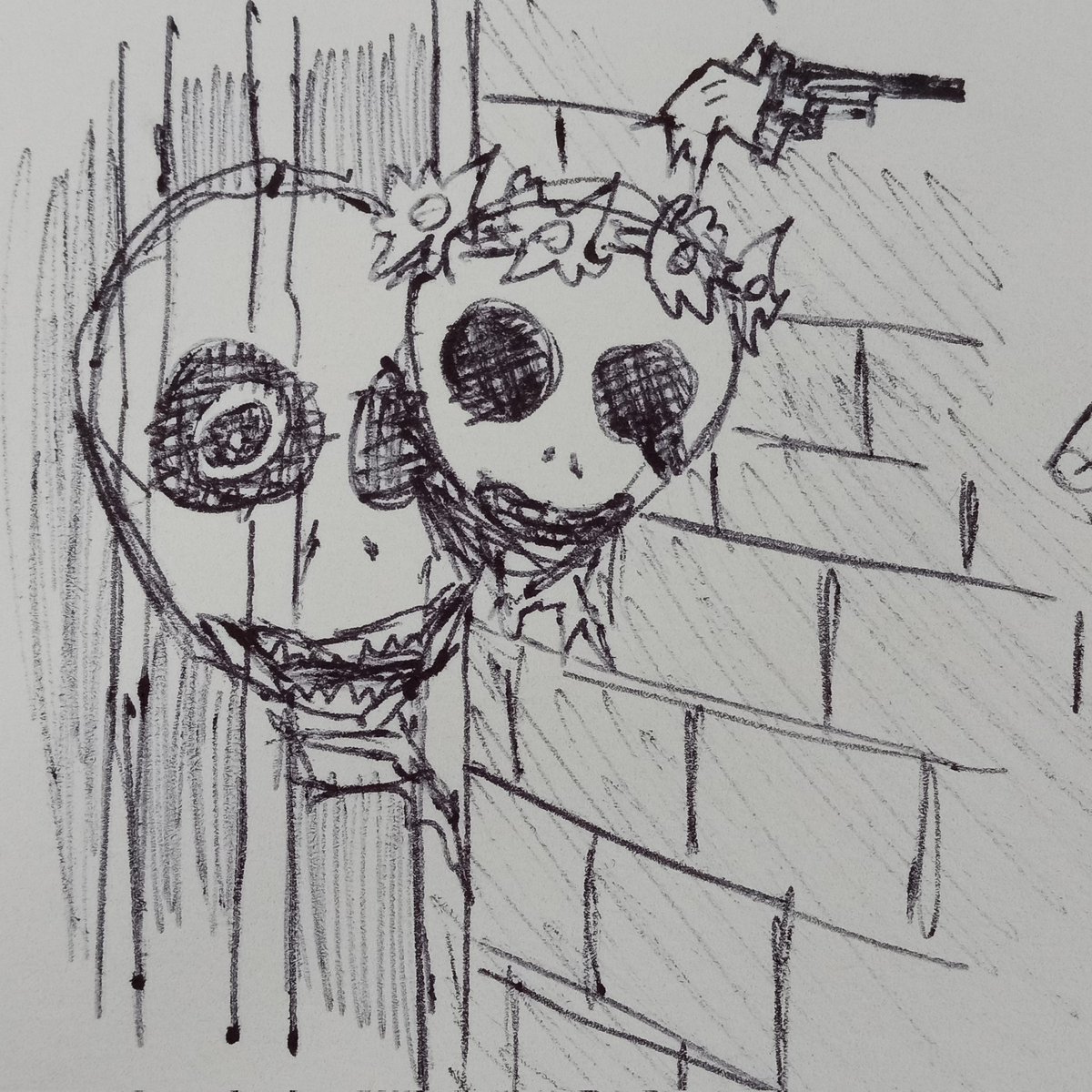 monkeygatart's tweet photo. #imscared #imscaredgame https://t.co/wGDbGAyLpO