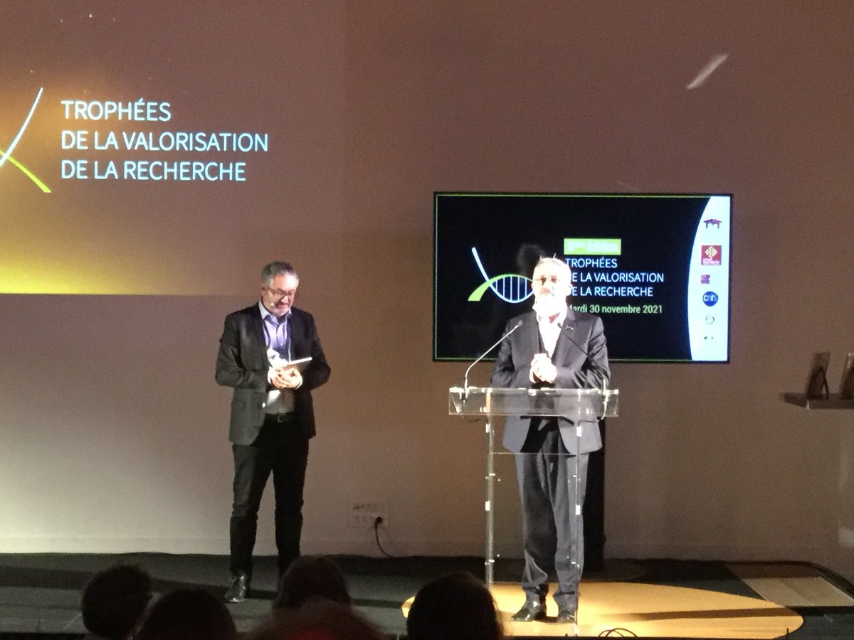 SATT_Toulouse's tweet photo. Lancement de la 3ème édition des Trophées de la Valorisation de la Recherche organisée par @SATT_Toulouse en partenariat avec @Occitanie @Univ_Toulouse @CNRS_Toulouse #TrophéesValoRecherche @ReseauSATT
@ReseauSATT 
@sup_recherche https://t.co/raB5zyhvrO