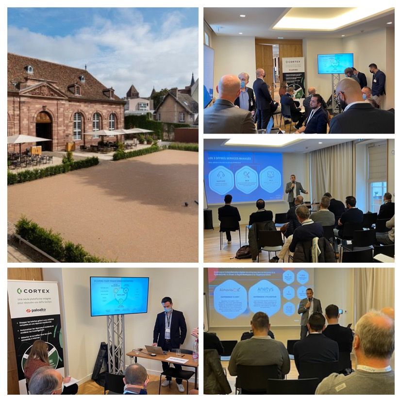 Anetys_FR's tweet photo. Retour en images sur notre 4ème étape du Tour de France @Anetys_FR 🚙

L'#Anetys Café de Strasbourg s'achève. Une journée riche en échanges avec nos experts, nos clients et partenaires autour de la #transformationdigitale et de la #Cybersécurité. https://t.co/Hg2mZ1b3jm